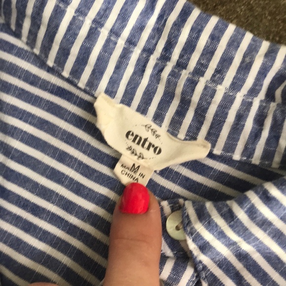 Entro Embroidered Tank - Picture 6 of 7